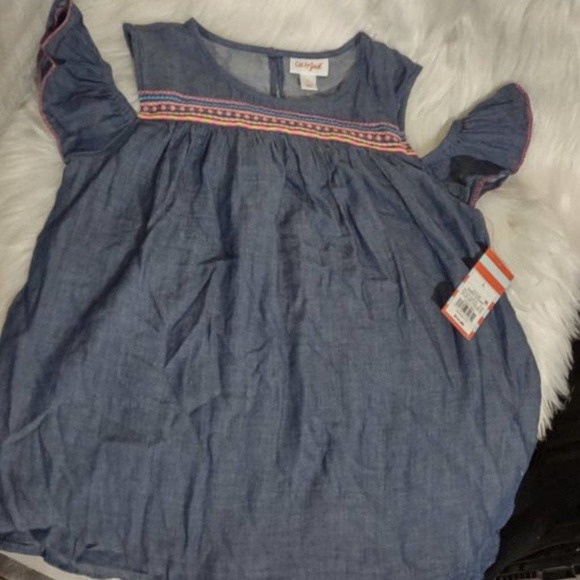 Cat & Jack Girls Outfit Bundle - Large (Size 10-12) - Picture 1 of 5